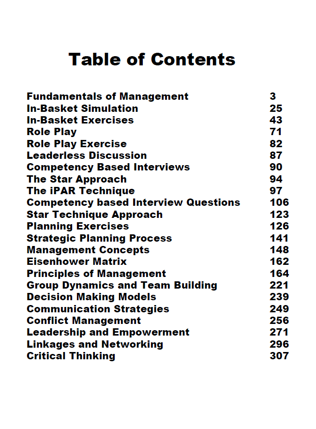 CESO - CESWE Assessment Center Reviewer