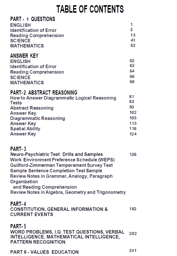 PNPA Entrance Exam Reviewer 2026 Advance Edition