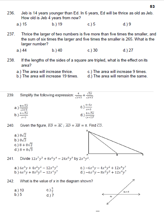 PMMA - MAAP Cadet Entrance Exam Reviewer 2026