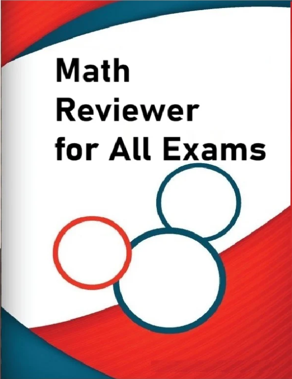 Test Reviewer Math MATH REVIEWER for all kind of Exams – Academy Bookstore