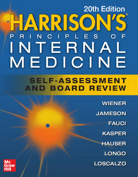 Harrison's Principles of Internal Medicine Self-Assessment & Board Exam Review 20th Edition