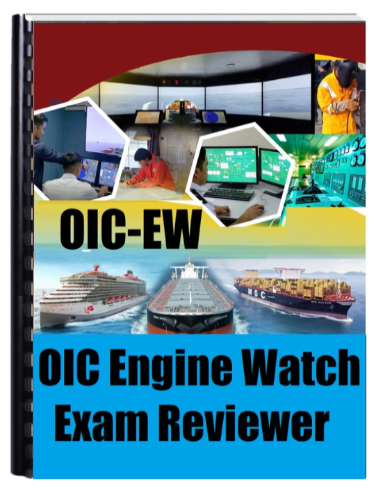 OIC-EW Engine Watch Board Exam Question Bank Reviewer