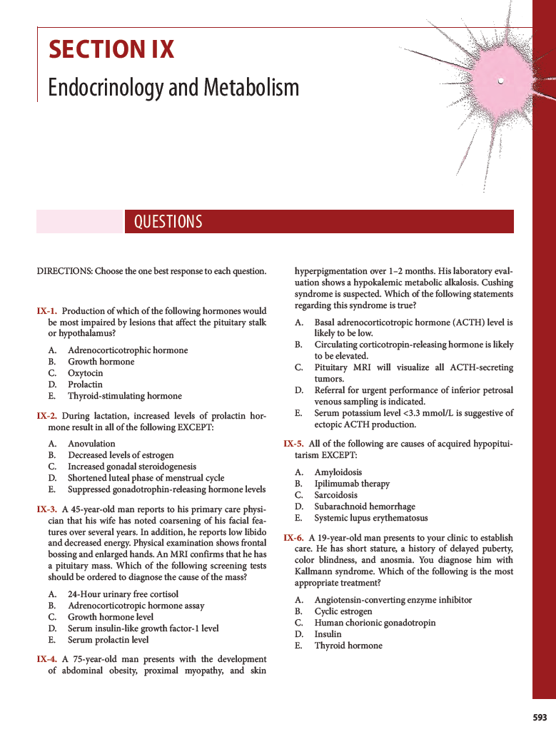 Harrisons Principle of Internal Medicine: Self-Assessment and Board Review 20th Edition