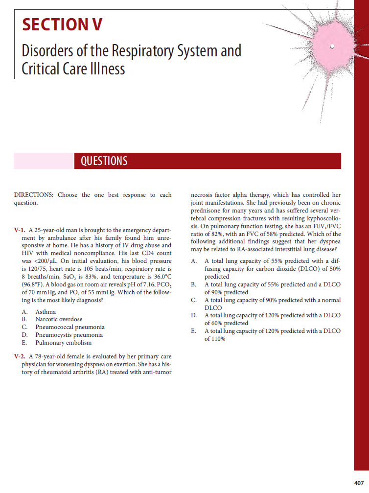 Harrisons Principle of Internal Medicine: Self-Assessment and Board Review 20th Edition