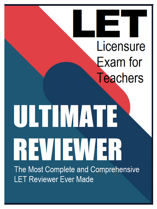 LET Ultimate Reviewer - General & Professional Education