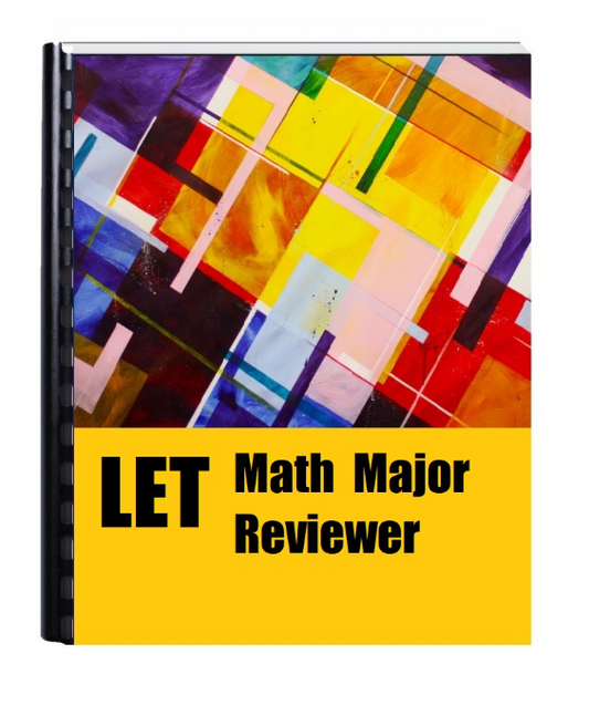 LET Math Major Reviewer