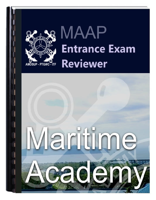 MAAP Entrance Exam Reviewer 2025 Edition