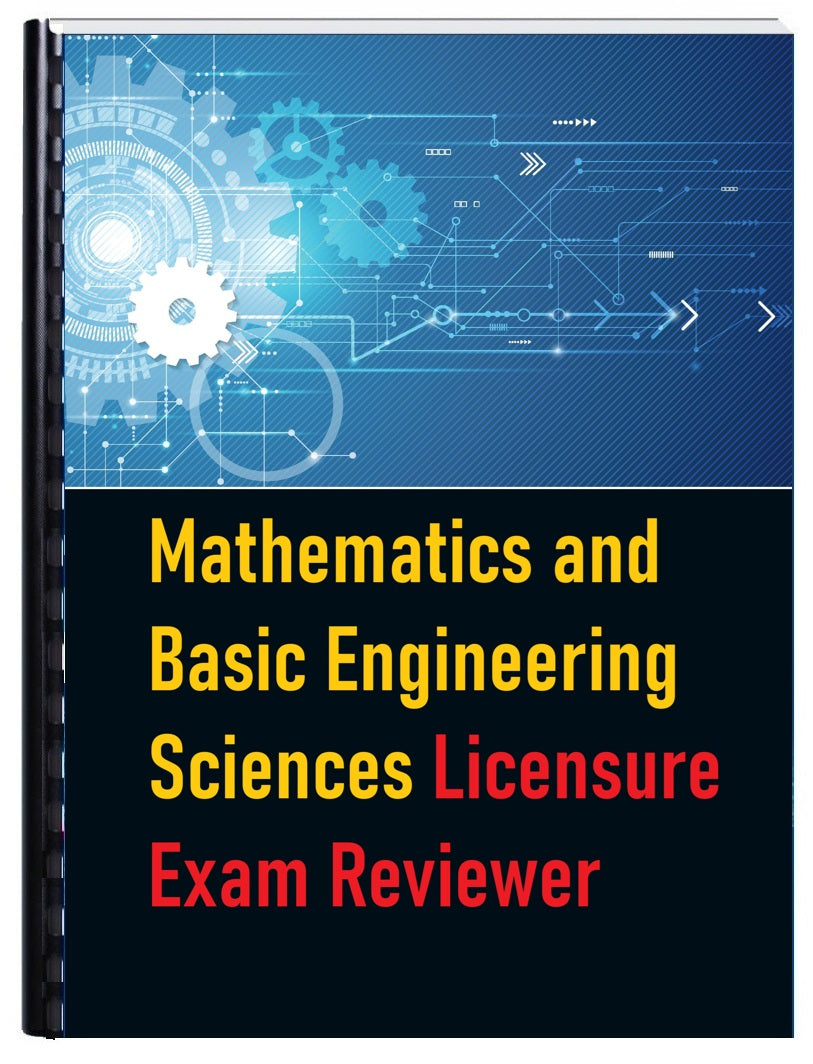 Mathematics and Basic Engineering Sciences Licensure Exam Reviewer ...