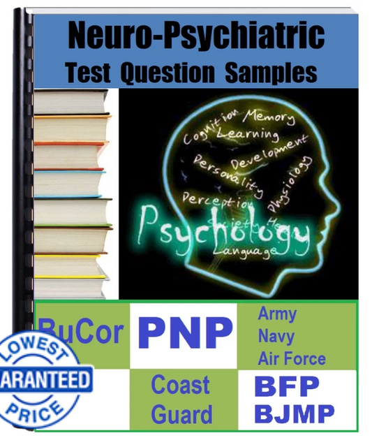 Neuro-Psychiatric Exam Reviewer