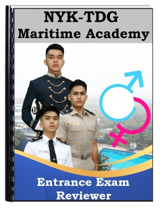 NYK-TDG Maritime Academy Entrance Exam Reviewer