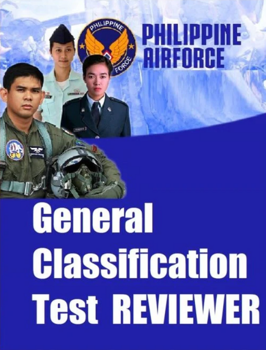 Philippine Air Force General Classification Test Reviewer