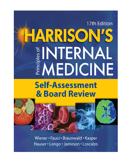 HARRISON's Principle of Internal Medicine - Self Assessment and Board Exam Review 17th Edition