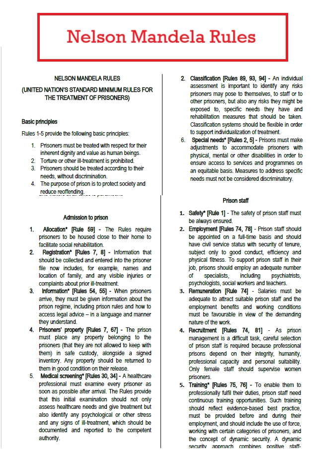 Penology Officer Exam POE Reviewer 2026