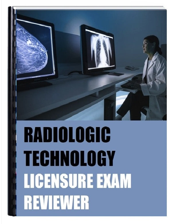 Radiology Technologist Licensure Exam Reviewer – Academy Bookstore