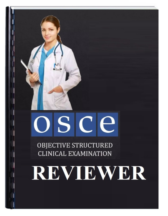 OSCE Examination Reviewer