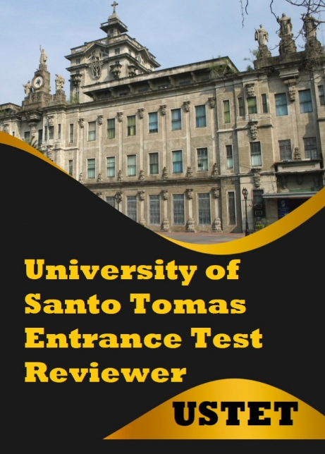 UST Entrance Test Reviewer – Academy Bookstore