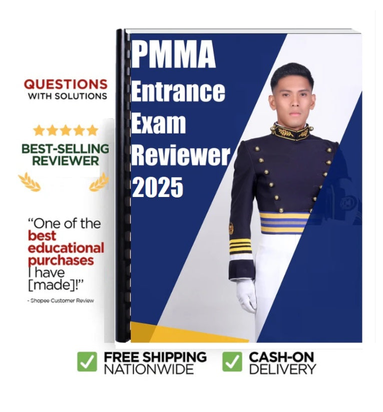 PMMA Entrance Exam Reviewer 2025 Edition