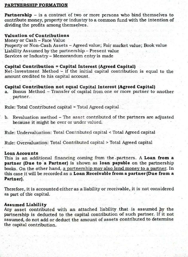 Advanced Financial Accounting and Reporting AFAR CPA Reviewer 2025-2026