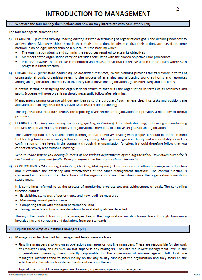 Police Executive Service Eligibility (PESE) Exam Reviewer