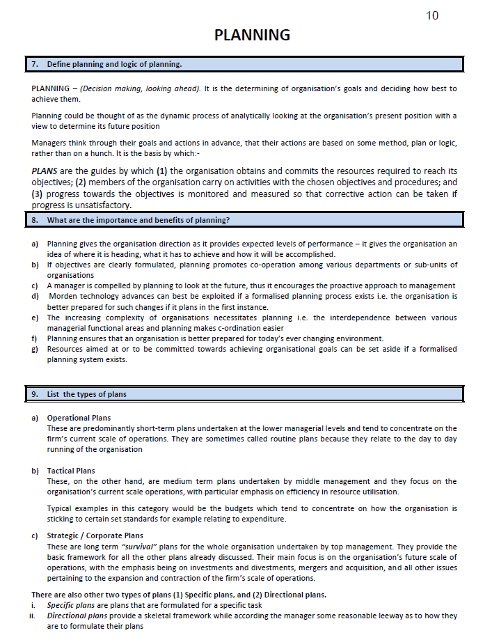 Police Executive Service Eligibility (PESE) Exam Reviewer