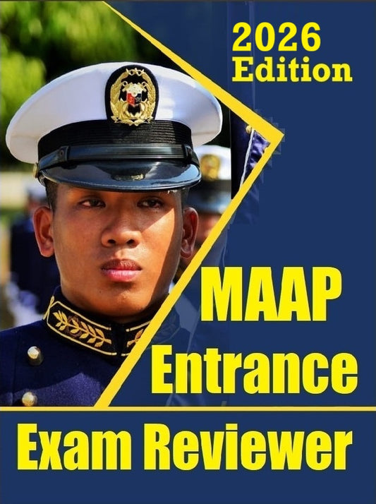 MAAP Entrance Exam Reviewer 2026