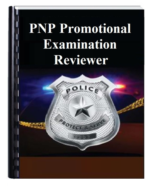 PNP Promotional Exam Reviewer 2024